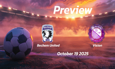 Bechem United vs Vision: Preview – Team News, Line-ups, Prediction and Tips | October 19 15:00 GMT