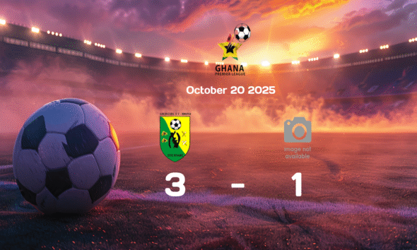 Bibiani Gold Stars Outshine Heart of Lions with 3-1 Victory in Ghana Premier League Match on 2025-10-20