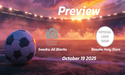 Swedru All Blacks vs Basake Holy Stars: Preview – Team News, Line-ups, Prediction and Tips | October 19 15:00 GMT