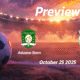 Aduana Stars vs Dreams FC: Preview – Team News, Line-ups, Prediction and Tips | October 25 15:00 (GMT) Aduana Stars vs Dreams FC: Preview – Team News, Line-ups, Prediction and Tips | October 25 15:00 (GMT)