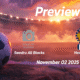 Swedru All Blacks vs Heart of Lions: Preview – Team News, Line-ups, Prediction and Tips | November 02 at 15:00 (GMT) Swedru All Blacks vs Heart of Lions: Preview – Team News, Line-ups, Prediction and Tips | November 02 at 15:00 (GMT)