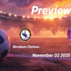 Berekum Chelsea vs Vision: Preview – Team News, Line-ups, Prediction and Tips | November 02 15:00 (GMT) Berekum Chelsea vs Vision: Preview – Team News, Line-ups, Prediction and Tips | November 02 15:00 (GMT)