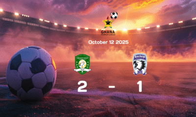Aduana Stars Secure Victory Over Bechem United 2-1 in 2025 Ghana Premier League Clash