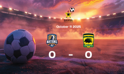 Nations and Asante Kotoko Play to Goalless Draw in 0-0 Stalemate, Ghana Premier League Match on 2025-10-11