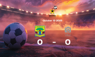 Hearts of Oak vs Heart of Lions Ends in Goalless Draw in Ghana Premier League Clash on 2025-10-13