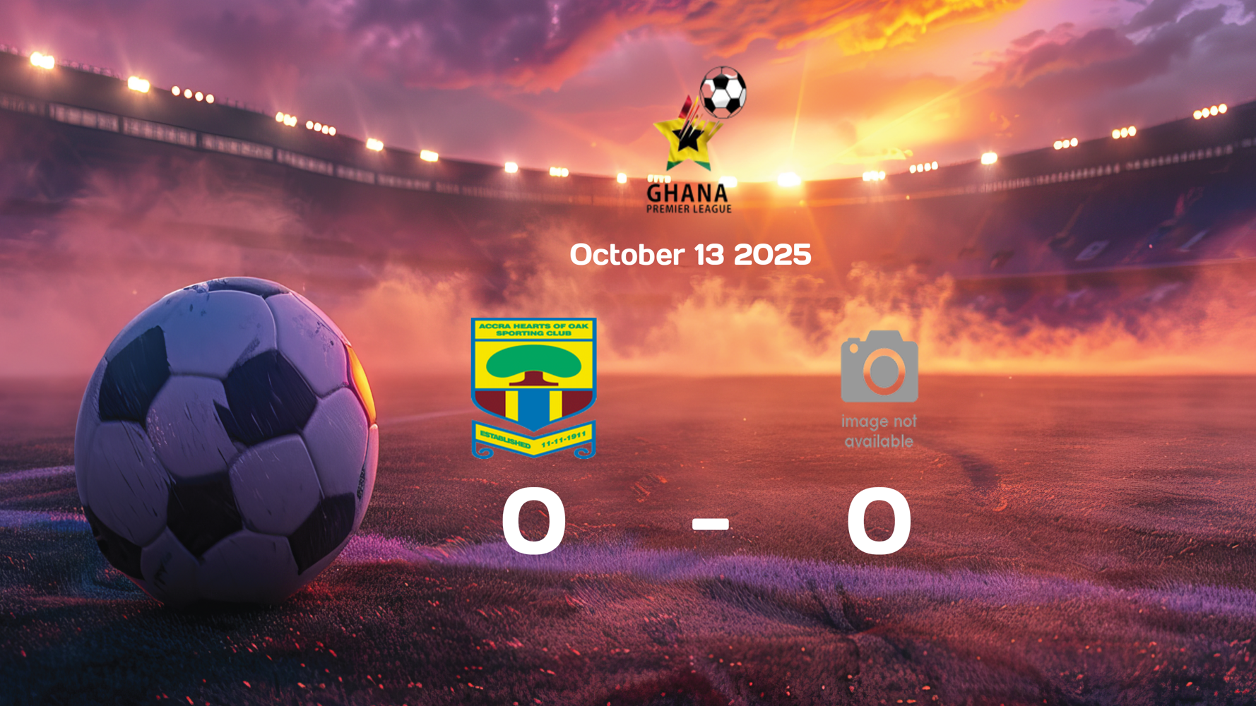 Hearts of Oak vs Heart of Lions Ends in Goalless Draw in Ghana Premier League Clash on 2025-10-13 Hearts of Oak vs Heart of Lions Ends in Goalless Draw in Ghana Premier League Clash on 2025-10-13