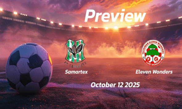 Samartex vs Eleven Wonders: Preview – Team News, Line-ups, Prediction and Tips | October 12 15:00 (GMT)