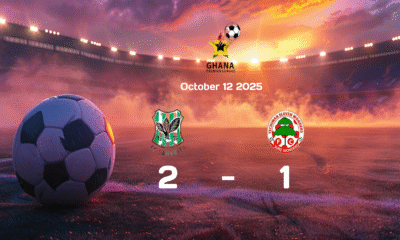 Samartex Narrowly Beats Eleven Wonders 2-1 in 2025 Ghana Premier League Encounter