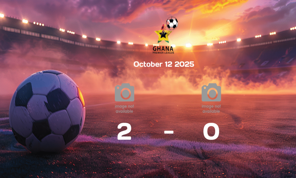 Hohoe United secures convincing 2-0 victory over Swedru All Blacks in Ghana Premier League clash on 2025-10-12