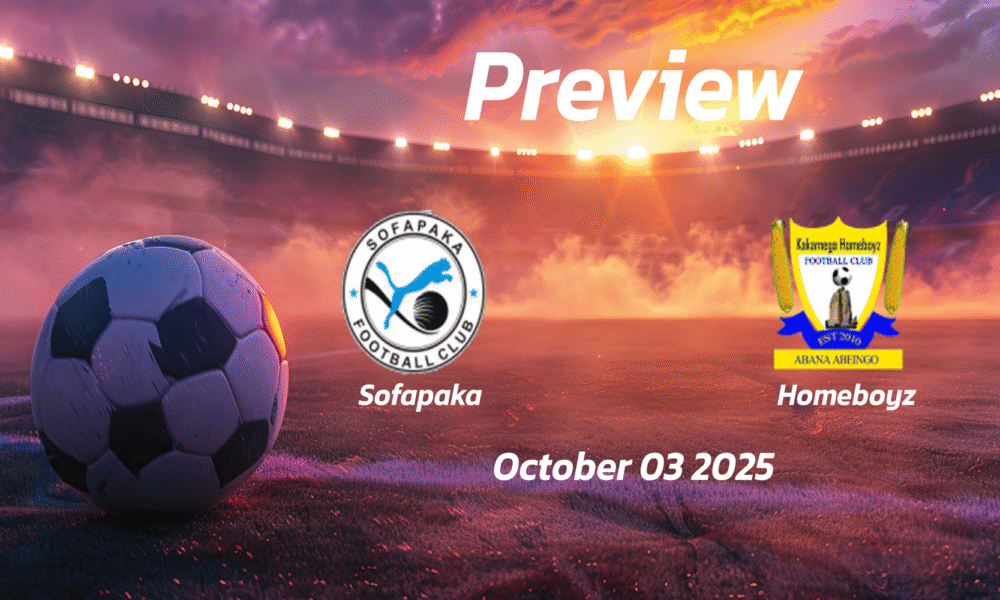 Sofapaka vs Homeboyz: Preview – Team News, Line-ups, Prediction and Tips | October 03 12:00 (GMT)