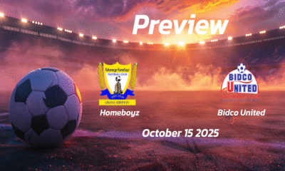 Homeboyz vs Bidco United: Preview – Team News, Line-ups, Prediction and Tips | October 15 12:00 (GMT)
