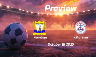 Homeboyz vs Ulinzi Stars: Preview – Team News, Line-ups, Prediction and Tips | October 18 12:00 (GMT)