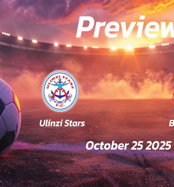 Ulinzi Stars vs Bidco United: Preview – Team News, Line-ups, Prediction and Tips | October 25 12:00 (GMT)