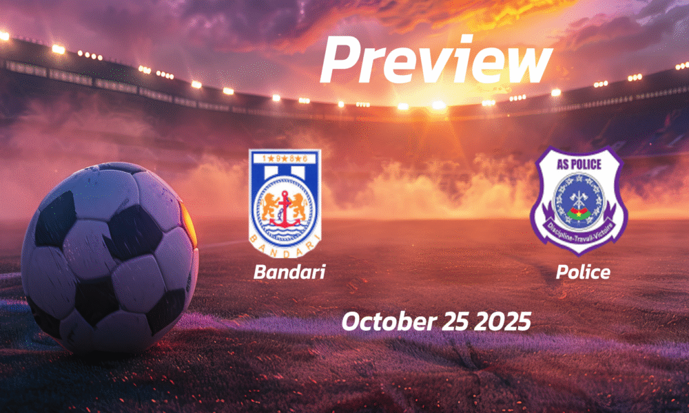 Bandari vs Police: Preview – Team News, Line-ups, Prediction and Tips | October 25 13:00 (GMT)