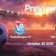 Posta Rangers FC vs Muranga SEAL: Preview – Team News, Line-ups, Prediction and Tips | October 26 12:00 (GMT) Posta Rangers FC vs Muranga SEAL: Preview – Team News, Line-ups, Prediction and Tips | October 26 12:00 (GMT)