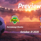 Kariobangi Sharks vs Shabana: Preview – Team News, Line-ups, Prediction and Tips | October 31 15:00 GMT Kariobangi Sharks vs Shabana: Preview – Team News, Line-ups, Prediction and Tips | October 31 15:00 GMT