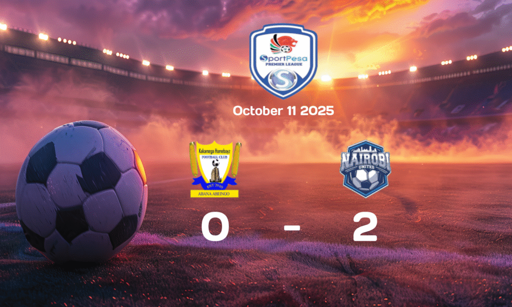 Homeboyz vs Nairobi United 0:2 Highlights: FKF Premier League Match on 2025-10-11