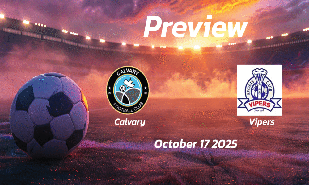 Calvary vs Vipers: Preview – Team News, Line-ups, Prediction and Tips | October 17 13:00 (GMT)