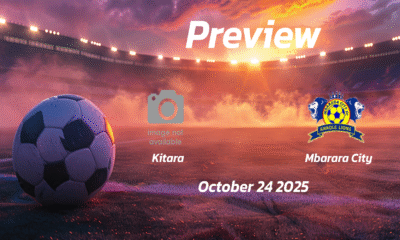 Kitara vs Mbarara City: Preview – Team News, Line-ups, Prediction and Tips | October 24 13:00 GMT