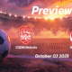 CODM Meknès vs Wydad AC: Preview – Team News, Line-ups, Prediction and Tips | October 03 17:00 (GMT)