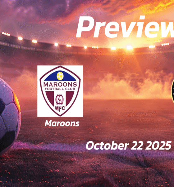 Maroons vs Calvary: Preview – Team News, Line-ups, Prediction and Tips | October 22 13:00 GMT