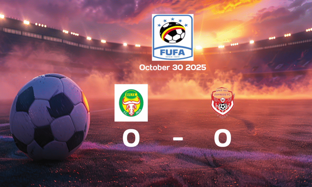 BUL Vs Express Ends in Goalless Draw in Uganda Premier League Clash on 2025-10-30