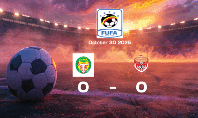 BUL Vs Express Ends in Goalless Draw in Uganda Premier League Clash on 2025-10-30