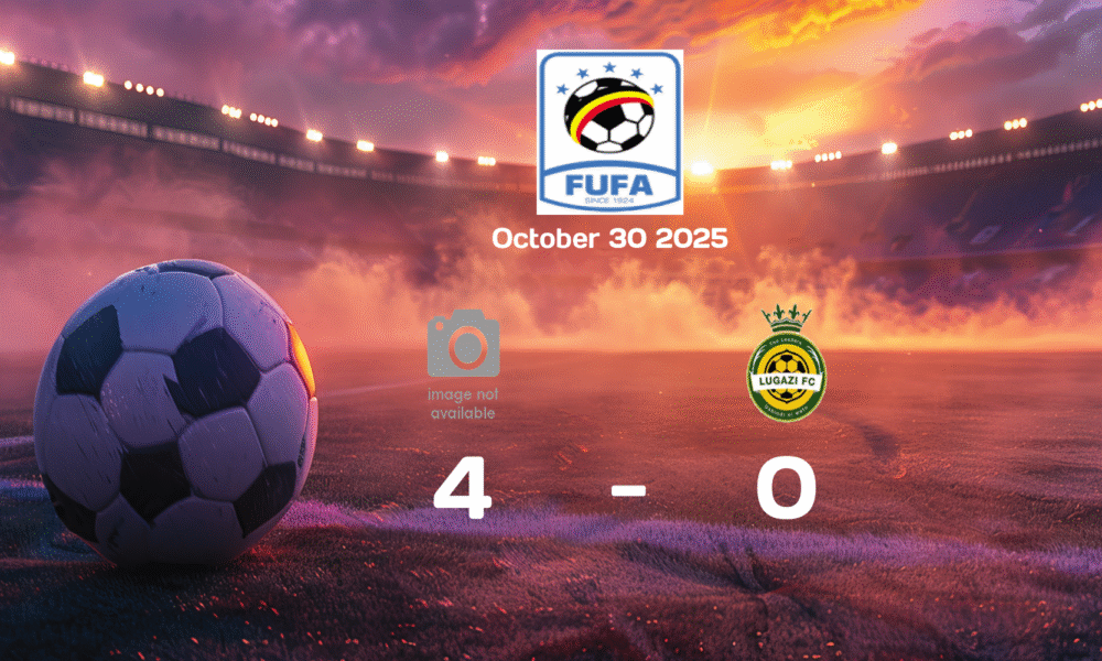 Kitara Dominates Lugazi 4-0 in 2025-10-30 Uganda Premier League Showdown