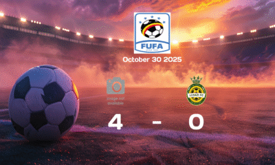 Kitara Dominates Lugazi 4-0 in 2025-10-30 Uganda Premier League Showdown