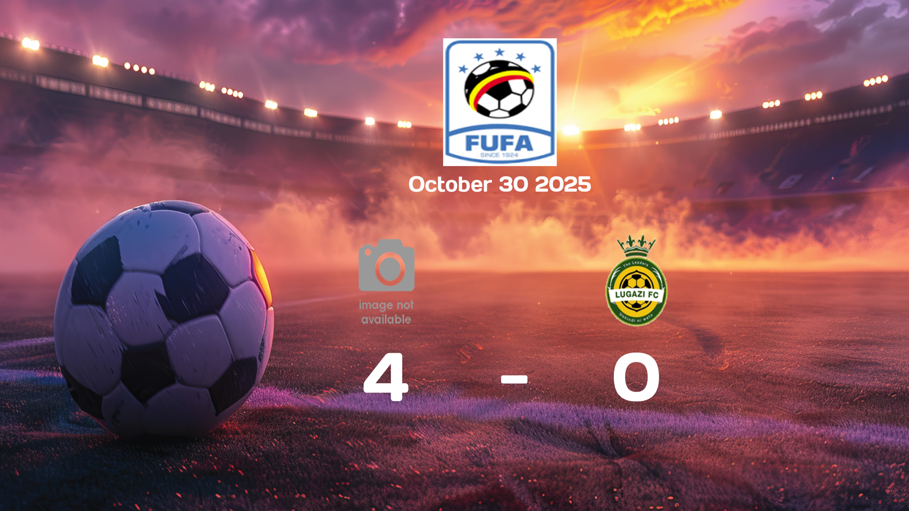 Kitara Dominates Lugazi 4-0 in 2025-10-30 Uganda Premier League Showdown