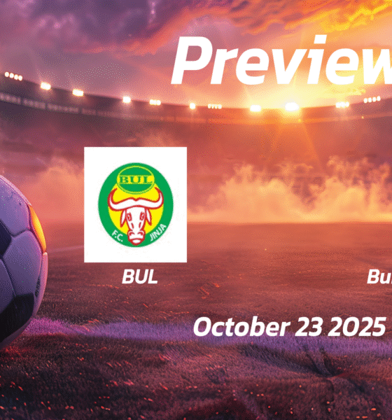 BUL vs Buhimba Saints: Preview – Team News, Line-ups, Prediction and Tips | October 23 13:00 (GMT)