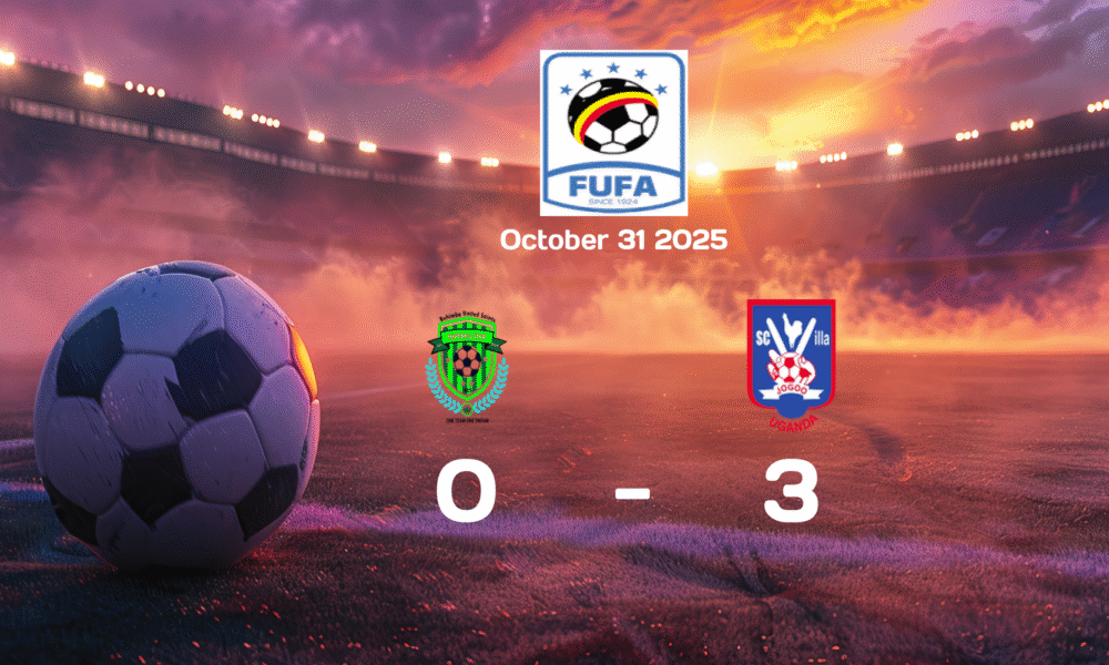 SC Villa Dominates Buhimba Saints with Commanding 3-0 Victory in Uganda Premier League Clash on October 31, 2025