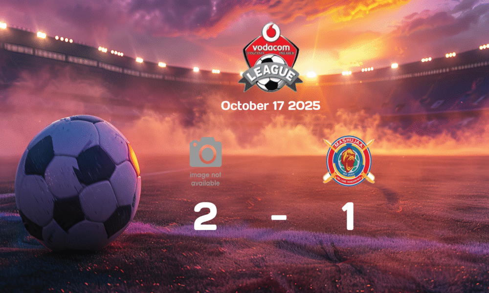 Pamba Jiji Triumphs Over Mashujaa 2-1 in Ligi Kuu Bara Clash on 2025-10-17