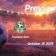 Fountain Gate vs KMC: Preview – Team News, Line-ups, Prediction and Tips | October 25 13:15 GMT