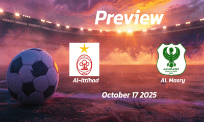 Al-Ittihad vs AL Masry: Preview – Team News, Line-ups, Prediction and Tips | October 17 17:00 (GMT)