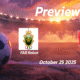 FAR Rabat vs Horoya: Preview – Team News, Line-ups, Prediction and Tips | October 25 19:00 GMT FAR Rabat vs Horoya: Preview – Team News, Line-ups, Prediction and Tips | October 25 19:00 GMT