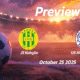 JS Kabylie vs US Monastirienne: Preview – Team News, Line-ups, Prediction, and Tips | October 25 18:00 (GMT) JS Kabylie vs US Monastirienne: Preview – Team News, Line-ups, Prediction, and Tips | October 25 18:00 (GMT)