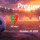 MC Alger vs Colombe: Preview – Team News, Line-ups, Prediction and Tips | October 26 19:00 (GMT)