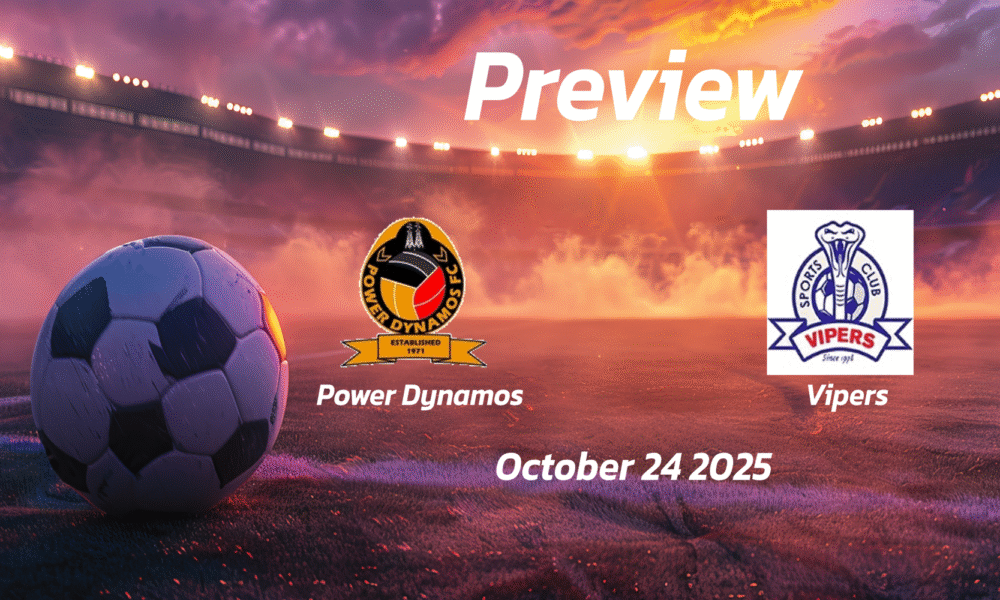 Power Dynamos vs Vipers: Preview – Team News, Line-ups, Prediction and Tips | October 24 13:00 (GMT)