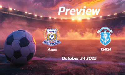 Azam vs KMKM: Preview – Team News, Line-ups, Prediction and Tips | October 24 14:00 (GMT)