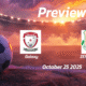Galaxy vs ZESCO United: Preview – Team News, Line-ups, Prediction and Tips | October 25 13:00 (GMT) Galaxy vs ZESCO United: Preview – Team News, Line-ups, Prediction and Tips | October 25 13:00 (GMT)