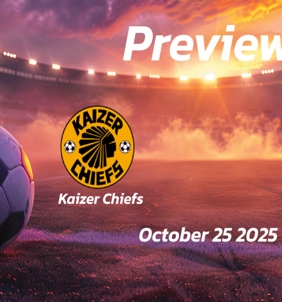 Kaizer Chiefs vs Simba: Preview – Team News, Line-ups, Prediction and Tips | October 25 13:00 (GMT)
