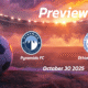 Pyramids FC vs Ethiopian Medhin: Preview – Team News, Line-ups, Prediction and Tips | October 30 2022 16:00 GMT Pyramids FC vs Ethiopian Medhin: Preview – Team News, Line-ups, Prediction and Tips | October 30 2022 16:00 GMT