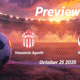 Hassania Agadir vs Wydad AC: Preview – Team News, Line-ups, Prediction and Tips | October 25 15:00 (GMT) Hassania Agadir vs Wydad AC: Preview – Team News, Line-ups, Prediction and Tips | October 25 15:00 (GMT)