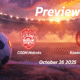 CODM Meknès vs Kawkab Marrakech: Preview – Team News, Line-ups, Prediction and Tips | October 26 17:00 (GMT)