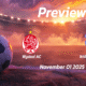 Wydad AC vs Ittihad Tanger: Preview – Team News, Line-ups, Prediction and Tips | November 01 17:00 (GMT) Wydad AC vs Ittihad Tanger: Preview – Team News, Line-ups, Prediction and Tips | November 01 17:00 (GMT)