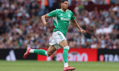 Transfer Rumour: Frankfurt eye Newcastle’s Nigeria-eligible William Osula for January loan move