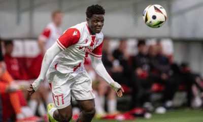 Rumour Mills: Tottenham begin enquiries for Nigeria U20 star Sani Suleiman Rumour Mills: Tottenham begin enquiries for Nigeria U20 star Sani Suleiman
