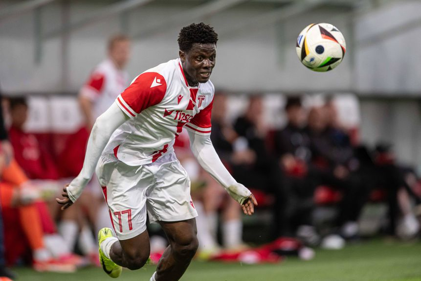 Rumour Mills: Tottenham begin enquiries for Nigeria U20 star Sani Suleiman Rumour Mills: Tottenham begin enquiries for Nigeria U20 star Sani Suleiman