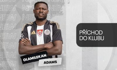 OFFICIAL: České Budějovice sign former Remo Stars winger Olamilekan Adams OFFICIAL: České Budějovice sign former Remo Stars winger Olamilekan Adams